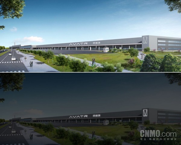 阿维塔疑似将新建工厂 设计图已曝光 进军欧洲市场?