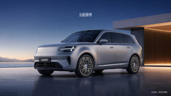 小米新车第三方渲染图