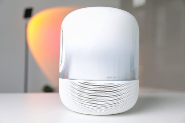 HUAWEI Sound X4音箱实拍图抢先看!搭载360°RGB灯带