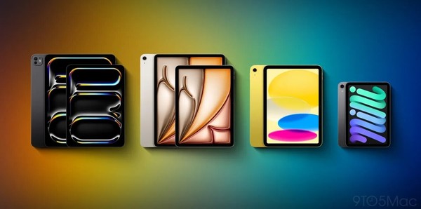 2026年苹果iPad全家桶升级路线图曝光 芯片全面换代！