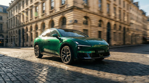 小鹏MONA SUV假想图出炉 仅前脸主动格栅处变化