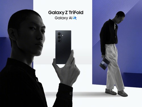 三星Galaxy Z TriFold：合上是便携掌心机 展开是全能巨幕台