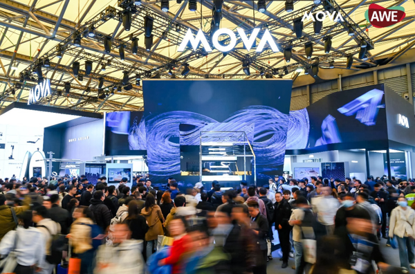 MOVA的AWE时刻：芯片为底，重构家庭AI的“主动时代”