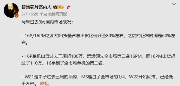 iPhone 16系列最新出货量数据曝光:贵的反而卖得更好