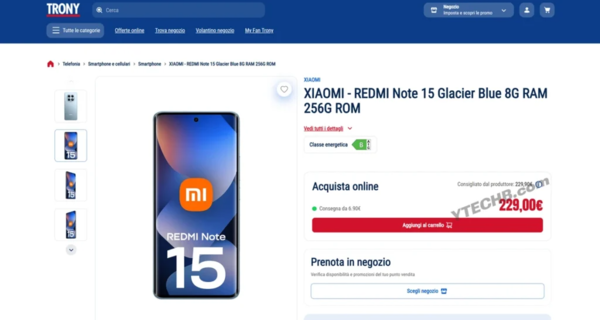 REDMI Note15系列全球版提前开售 价格配置一览无余