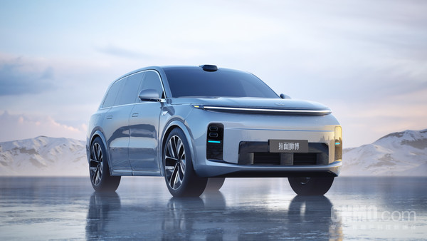 全新理想L9渲染图