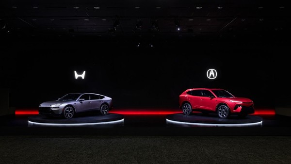 本田展示两款混动原型车 计划至2029年推15款新车