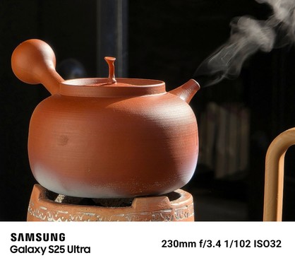 不带相机也能拍大片 三星Galaxy S25 Ultra一机搞定全流程