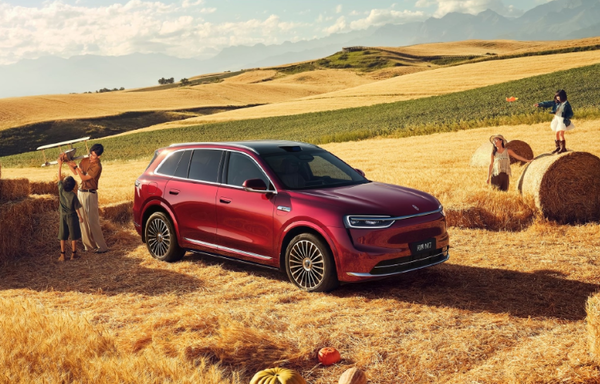 10月中国高端增程SUV市场销量排名：问界完全没对手