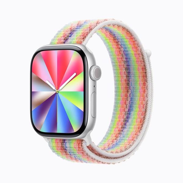 2026款Apple Watch彩虹系列表带