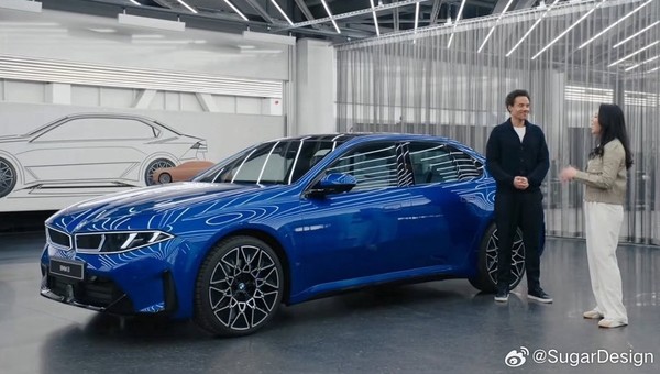 新一代宝马i3外观设计提前曝光 这个颜值如何评价?