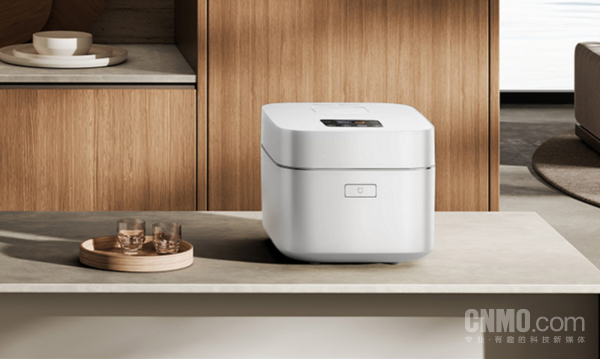 首发价1999元！米家智能变压IH电饭煲4L白色款发布