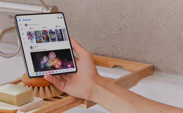 618入手三星Galaxy Z Fold4 助力父亲开启未来生活新方式