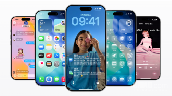 iOS 26“液态玻璃”设计翻车 被嘲图标太大 像老年机界面