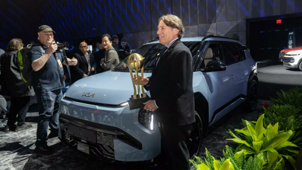 2025年度世界汽车大奖公布 保时捷911 GTS成油车独苗