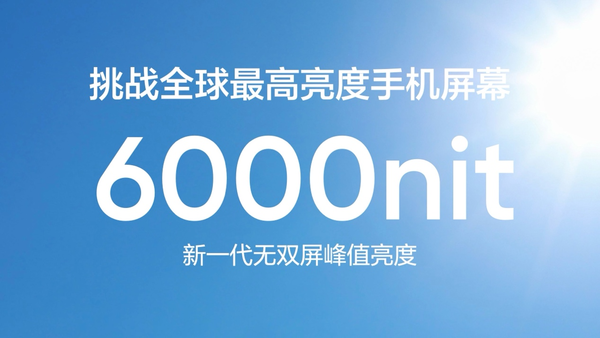 真我GT Neo6 SE首发搭载6000nit无双屏 4000内最好屏
