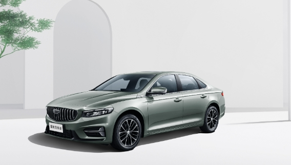 入门价降低!吉利星瑞龙腾版正式上市 售9.97万元