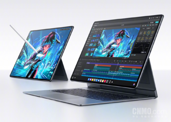 华为MatePad Edge渲染图