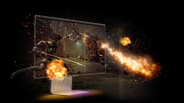 三星玄龙骑士电竞显示器G75F亮相2025德国科隆国际游戏展， 顶级游戏实机演示震撼全场