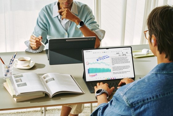 出行便携办公 三星Galaxy Tab S9系列缔造高效新体验