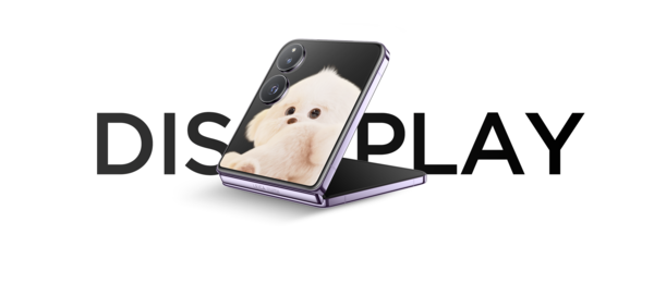 网友秀小米MIX Flip外屏最佳壁纸！雷军看了都得服