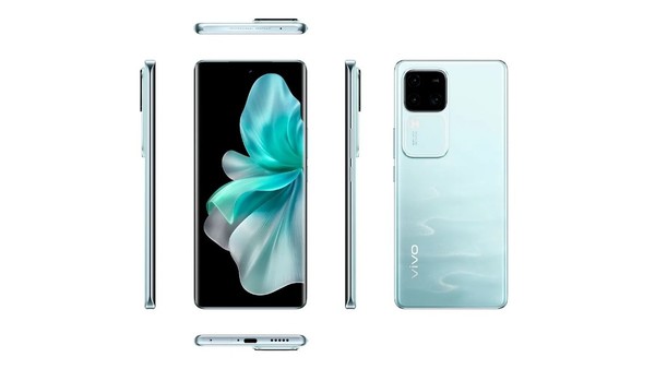 vivo V30外观图曝光 搭载骁龙7 Gen3 面向海外市场推出