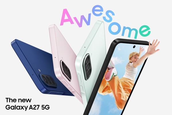 三星Galaxy A27上架官网:改用骁龙6 Gen 3