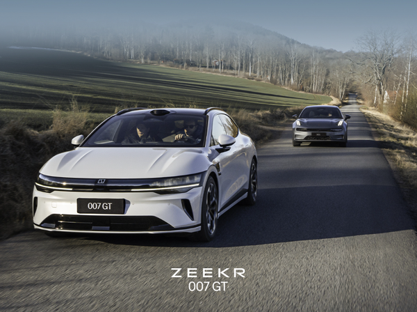 极氪007 GT登陆欧洲六国市场 起售价约37万人民币