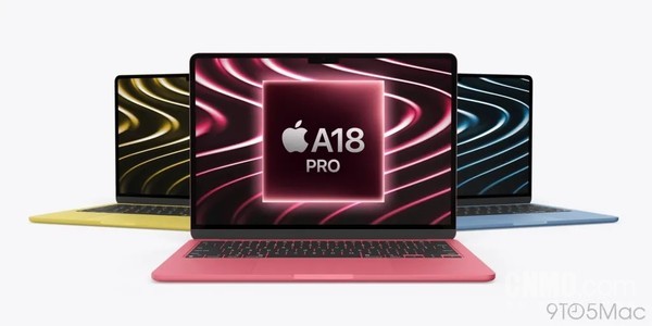 苹果MacBook新品爆料:A18 Pro芯片+12.9英寸LCD屏