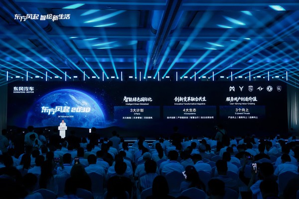 从“展示技术”到“用户共创” 东风汽车借科技创新完成体系化跃迁