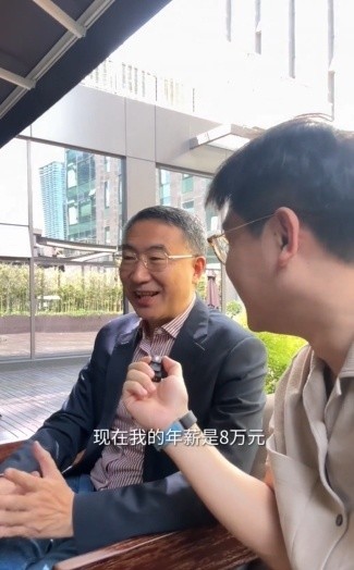 零跑CEO朱江明：每年就拿8万交社保 IPO后没领过工资 