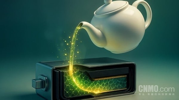 国内最新研究:茶多酚再生技术可为废旧电池“充能”