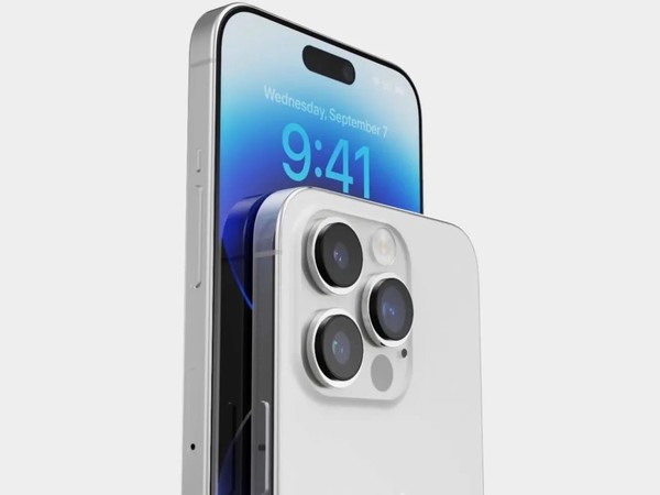 iPhone 15 Pro最新渲染图曝光 白色经典又吸睛