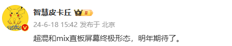 小米MIX 5终于有消息了 或明年发布 依旧是真全面屏!