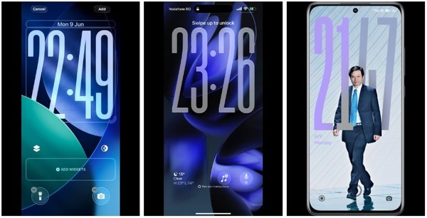 外媒称iOS 26从小米借鉴了7点特性:玻璃质感UI在列