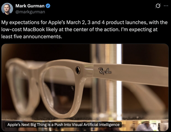 苹果3月发布会阵容曝光 至少五款新品蓄势待发