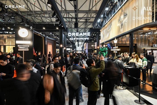 追觅科技生态宏大亮相AWE2026 其战略伙伴ArtveeX引领AI原生终端新纪元