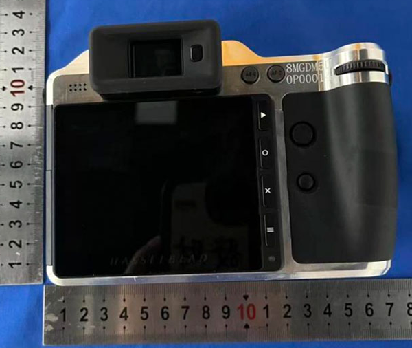 哈苏X2DII中画幅相机或在八月发布 搭载大疆对焦系统