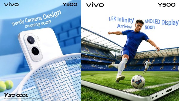 vivo Y500 4G将在尼泊尔发布 搭载8100mAh电池