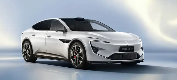 新款阿维塔12实车图曝光 将搭载华为下一代激光雷达