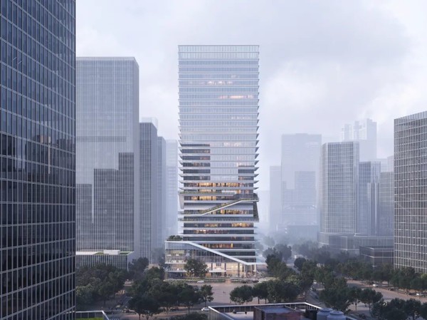 2024年中国最令人期待的10座摩天楼 抖音、腾讯入选