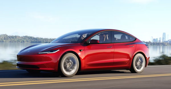 陶琳:特斯拉Model 3获24年瑞典最佳车型 六边形战士