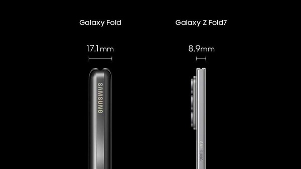 折叠屏新巅峰 深入解析三星Galaxy Z Fold7超纤薄机身