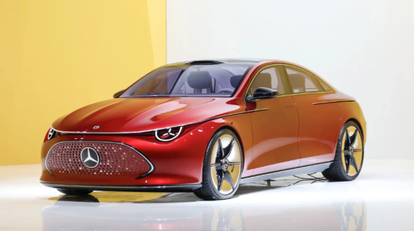 奔驰上海车展阵容：28款新车 Vision V概念车全球首秀　