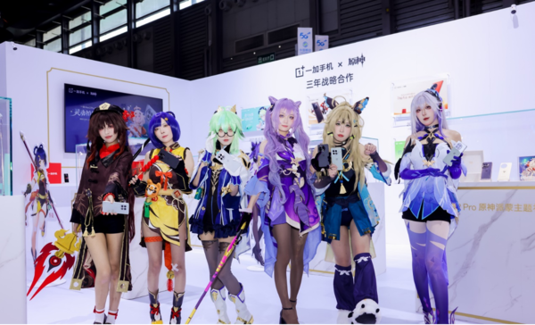 一加携风驰游戏内核亮相CJ2025 高通高管亲临展台