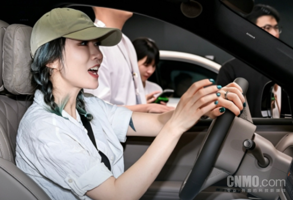 理想汽车试驾