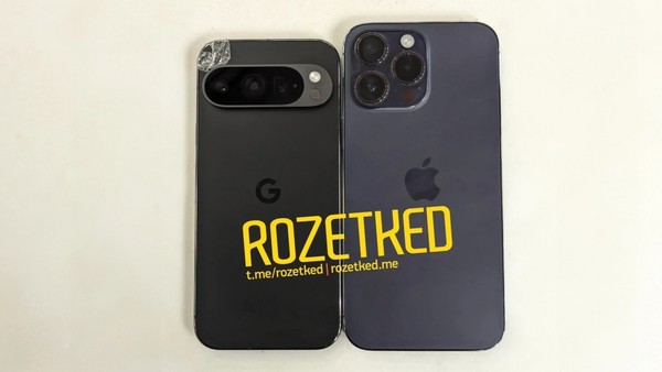 谷歌Pixel 9 Pro真机图
