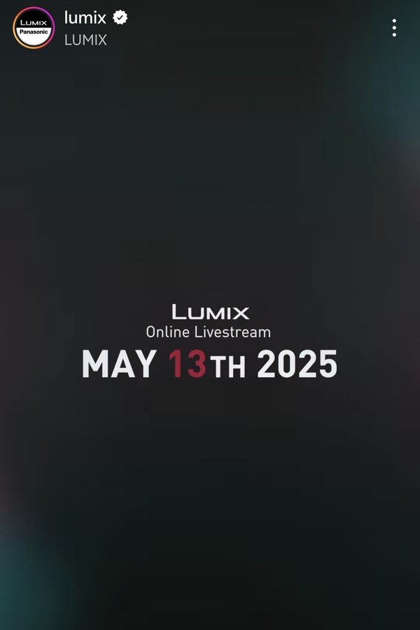 松下5月13日将发布新Lumix产品 索尼三星当天也有新品