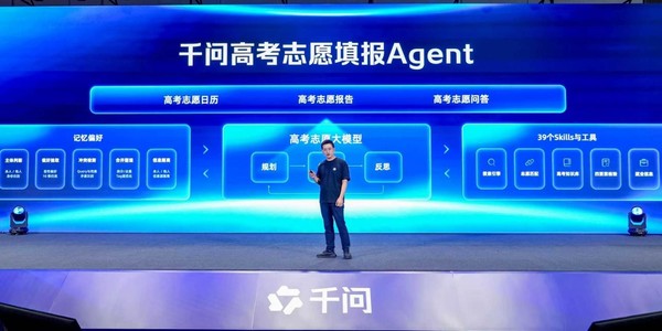 千问发布高考志愿填报Agent,为全国考生免费提供志愿填报咨询