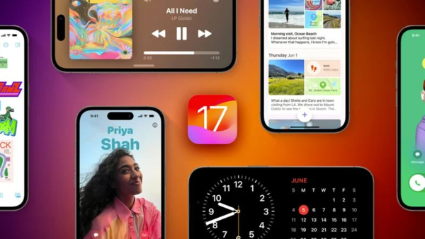 早报:苹果iOS 17正式开启推送 华为官方在线辟谣